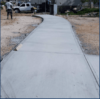 Servicios de Mantenimiento y Reparaciones de Construcciones — trabajo 4